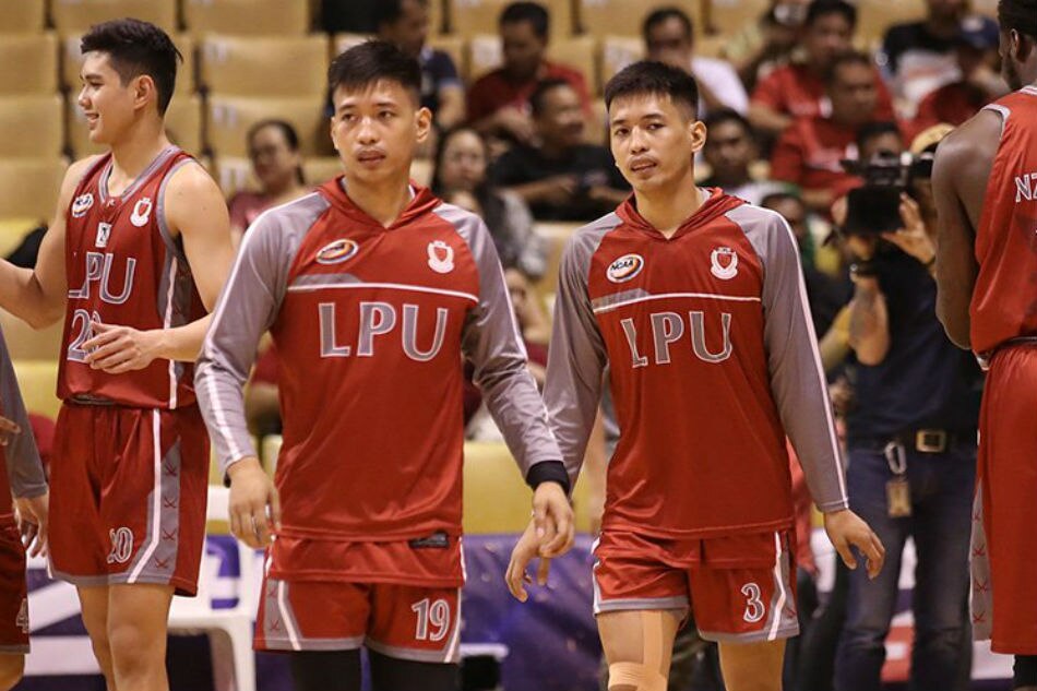 NCAA: Lyceum&#39;s Marcelino twins undecided on future 1