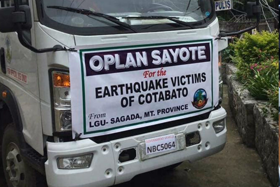 Mt. Province farmers donate sayote to quake victims 1