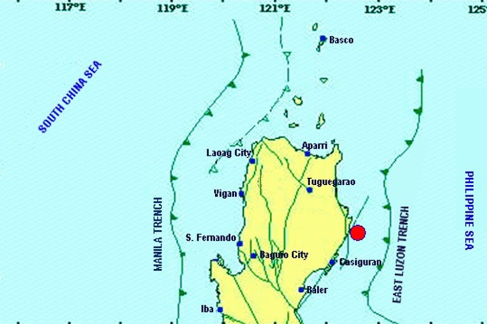 Magnitude 4.4 quake strikes off Isabela 1