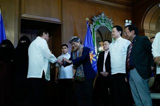 Duterte, Misuari agree to set up peace coordinating body