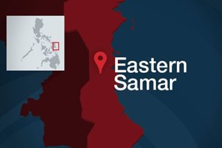 Ilang lugar sa Eastern Samar positibo sa red tide
