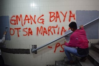 Panday Sining declared 'persona non grata' in Manila over vandalism