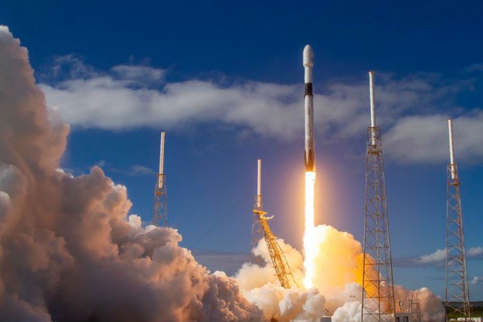 SpaceX sends up 60 mini-satellites with plans for thousands more | ABS ...