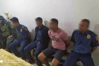 4 na umano'y kotong cops sa Maynila, iniimbestigahan na ng DOJ