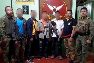 2 Maute fighters, 2 supporters surrender in Lanao