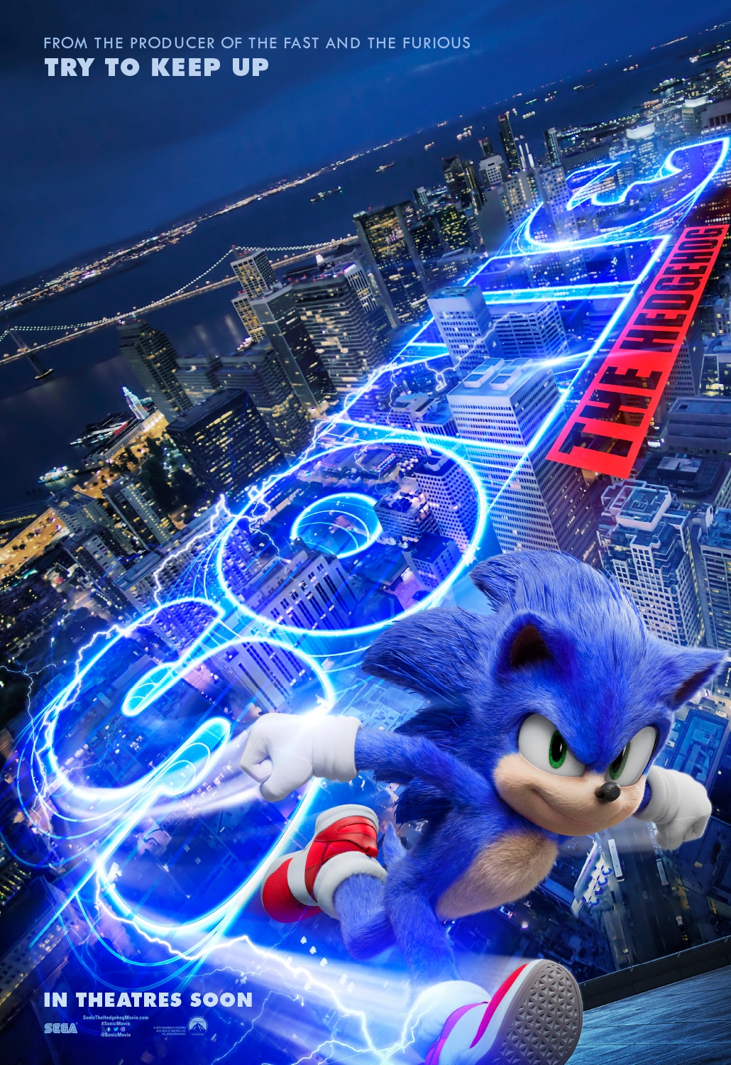 WATCH: New Sonic the Hedgehog trailer redesigns title character 1