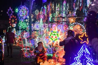Pampanga's lanterns transcend Christmas with Catriona Gray, digital marketing