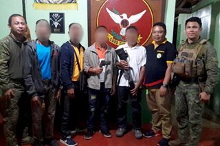 2 Maute group militants, 2 others surrender in Lanao del Sur