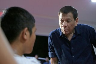 Duterte defers meeting with farmers to condole with slain soldiers' kin: Bong Go