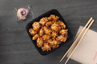 Here's what will be served at first PH branch of Panda Express