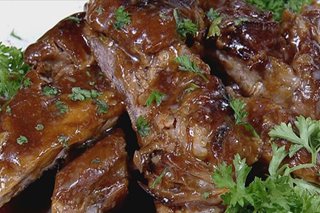 RECIPE: Sweet and spicy pork ribs