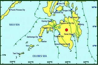 Bukidnon, ilang lugar sa Mindanao niyanig ng magnitude 5.9 lindol