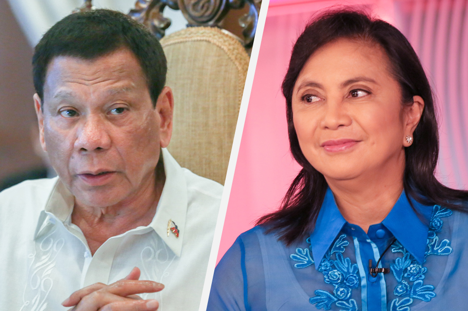 Duterte Denies Apology To Vp Leni Says Panelo Abs Cbn News 