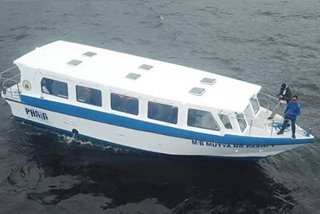 All aboard: Pasig City tests 57-seater ferry