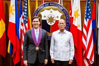 PH, US pledge to uphold 'lawful' use of disputed S. China Sea