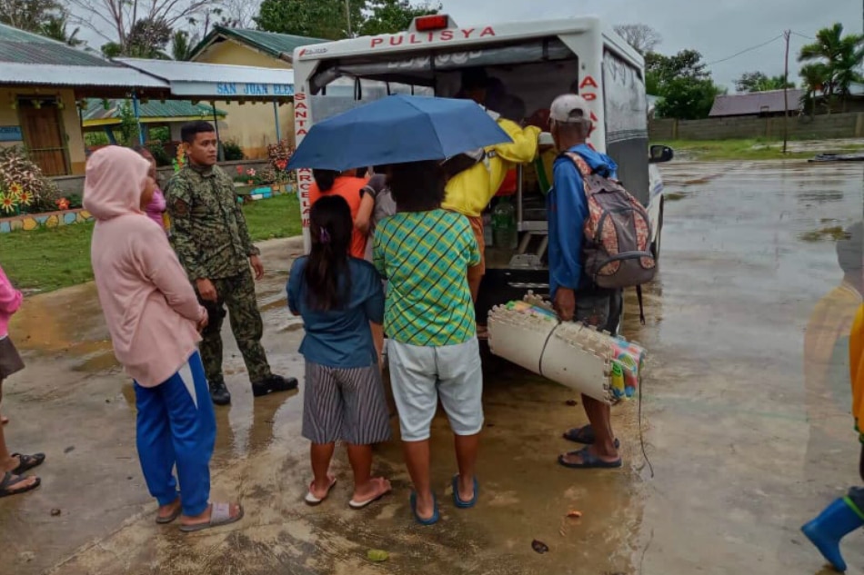 Apayao residents flee homes amid threat of Typhoon Ramon 1