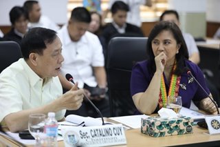 VP Robredo meets with Dangerous Drugs Board