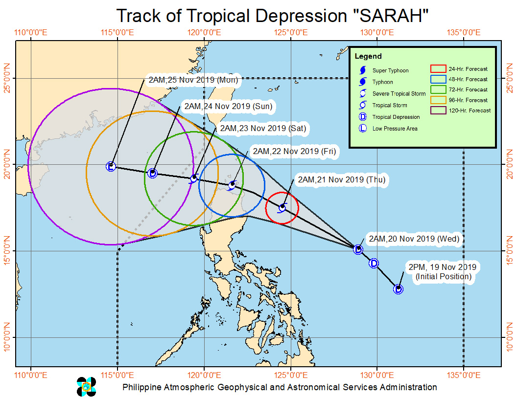 Ramon Pummels Northern Luzon Another Storm Sarah Looms Abs