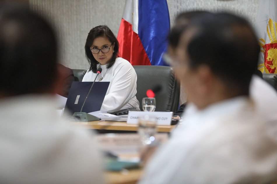&#39;Maling mali&#39;: Robredo hits Ombudsman for limiting access to gov&#39;t officials&#39; SALN 1