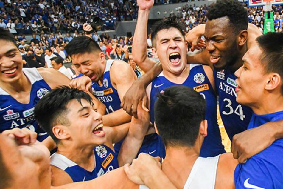 UAAP 82: What's the key to Blue Eagles' 16-0 season? Thirdy