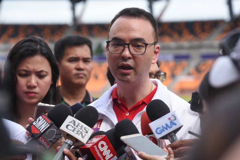 &#39;Drilon partly to blame&#39;: Cayetano downplays criticism vs SEA Games hosting mess 1