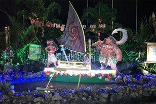 Disney-inspired Christmas village, ibinida sa Misamis Oriental
