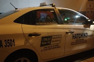 Pulisya may paalala sakaling maholdap sa sinasakyang taxi