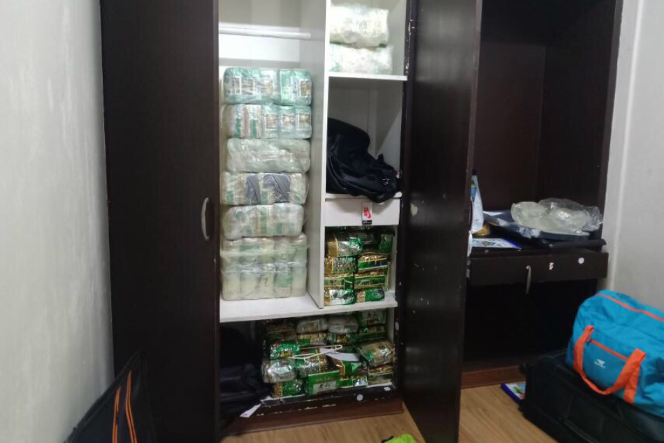 P2.5-billion &#39;shabu&#39; seized from Chinese man in Makati 1