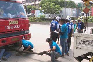 LGUs, inatasan ng DILG na maglagay ng signages kaugnay sa road clearing