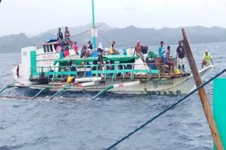 51 people rescued in sea off Masbate