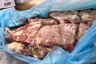 Over 2,500 kilos of expired meat turned over for proper disposal in Bacolod