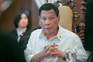 Duterte extends validity of 2019 funds until 2020