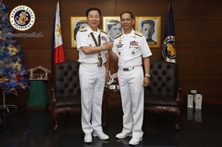 South Korea’s navy chief visits the Philippines, ‘reaffirming’ bilateral ties