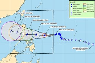 Legazpi disaster officials prepare early for 'Tisoy'