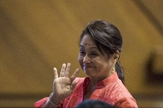 Mangudadatu: Arroyo asked me not to run vs Ampatuan in 2010
