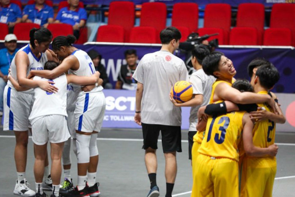 Sea Games Gilas Women Suffer First Loss In 3x3 Abs Cbn News 