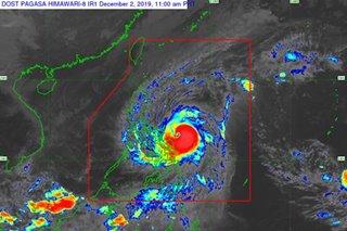 'Be alert' as Tisoy bears down on Luzon; Signal no. 3 up in several areas