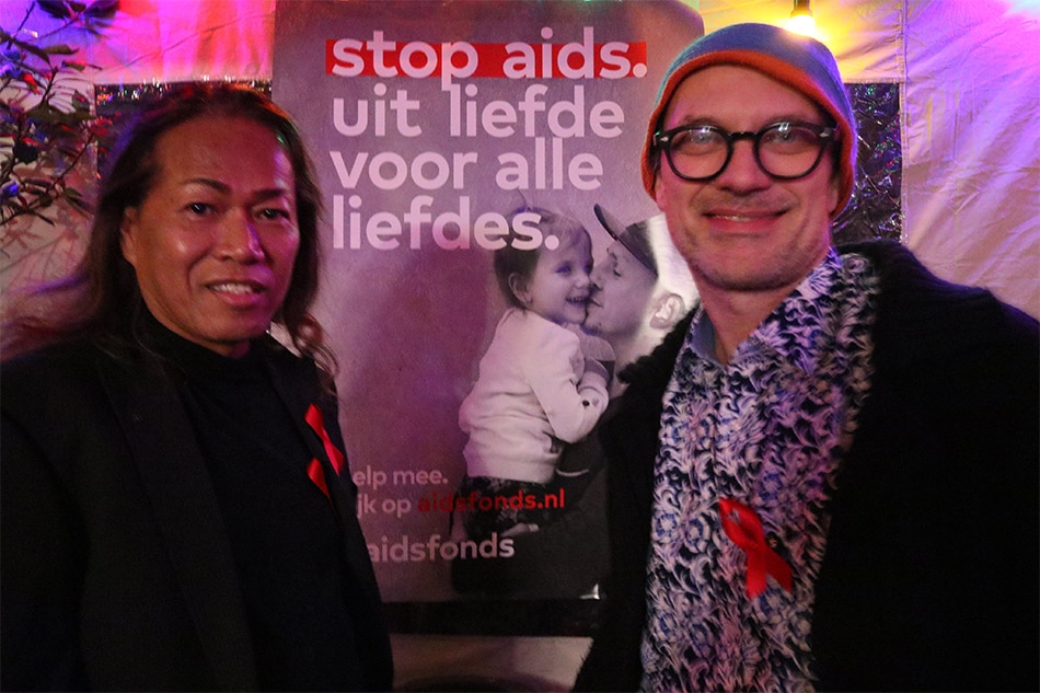 World AIDS Day: Dutch-Filipino salon donates proceeds to AIDS charities 1