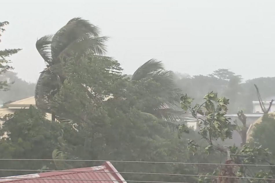 'Like an angry man trying to get in': Tisoy winds rage in Camarines Norte, CamSur