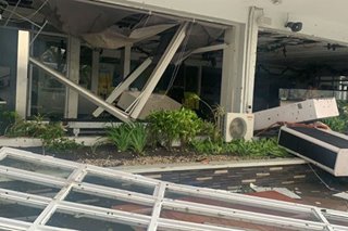Legazpi Airport damaged by Typhoon Tisoy, Albay governor says