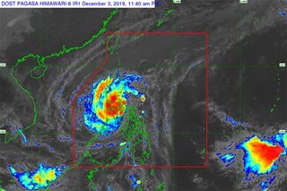 Tisoy set to make another landfall in Mindoro provinces: PAGASA