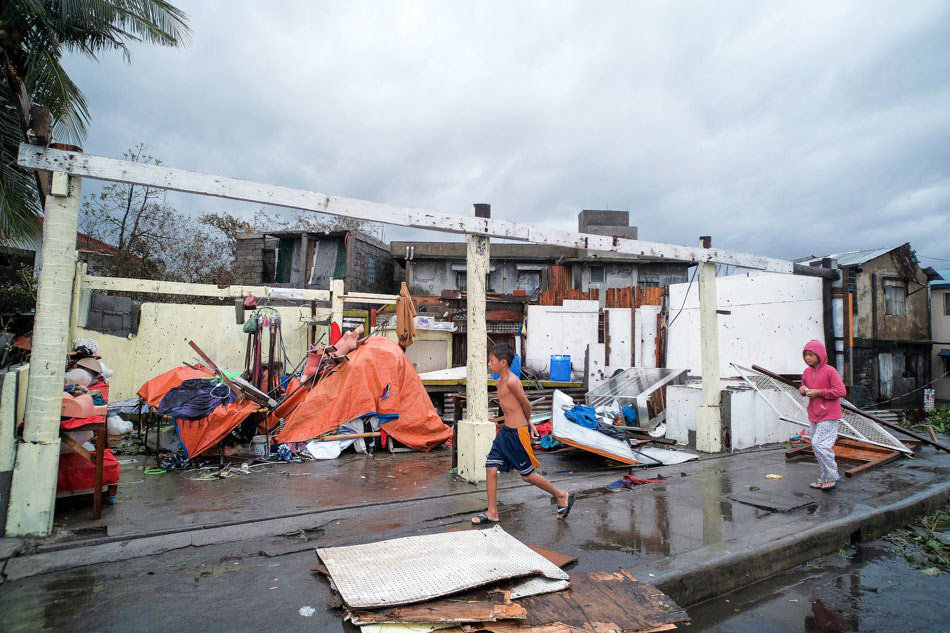 Oriental Mindoro Under State Of Calamity Due To Typhoon Tisoy