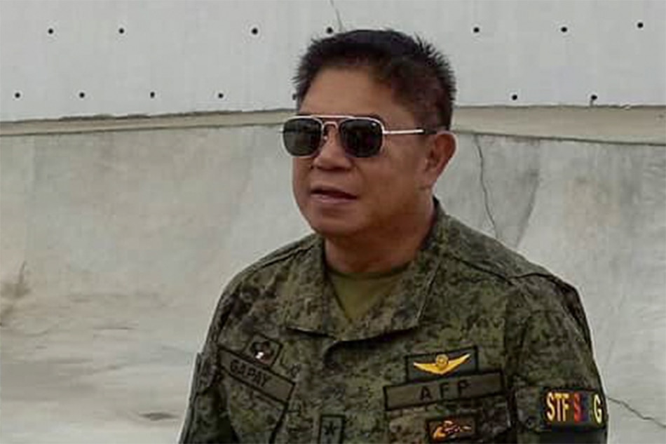 Gapay formally assumes as new Philippine military chief 1