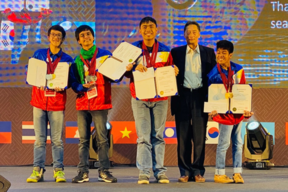 PH youth with disabilities win big in IT competition in Korea 1