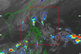 Tisoy weakens further as it nears PAR exit
