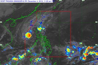 Storm signals lifted as Tisoy heads to West Philippine Sea
