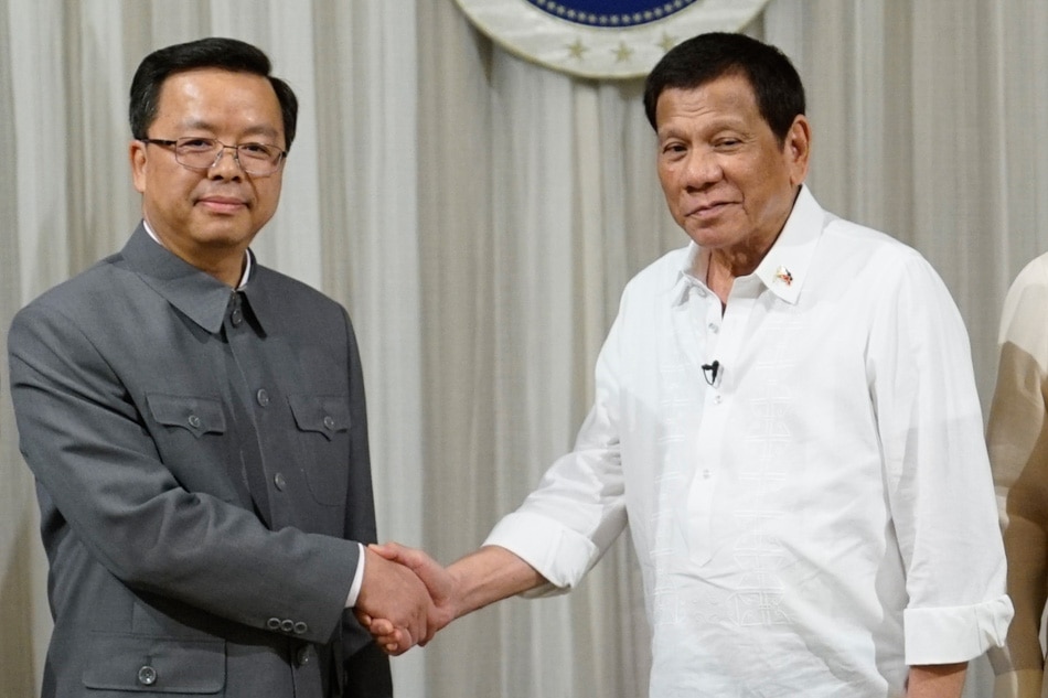 &#39;May it be productive&#39;: Duterte receives China&#39;s new top envoy to PH 1