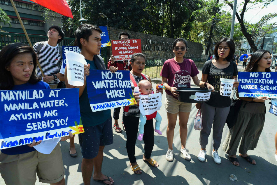 Maynilad &#39;open to discussing&#39; concession with Duterte government 1