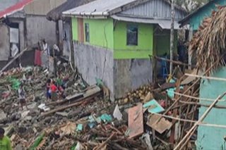 Bulusan town seeks aid in rebuilding seawall