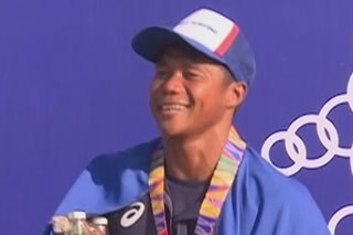 Pinoy 'hero surfer' wagi ng ginto sa SEA Games